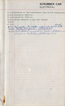 SEC Tramcar record - Scrubber tram - sheet 4 of 5