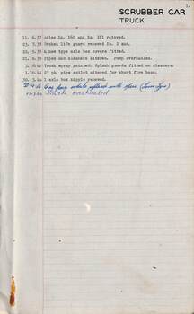 SEC Tramcar record - Scrubber tram - sheet 5 of 5