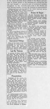 "Geelong's last tram given riotous farewell by crowd" - p2 of 2