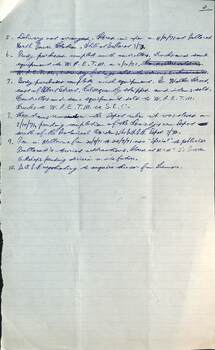 "Disposal of Ballarat Tramcars" - sheet 3 of 3