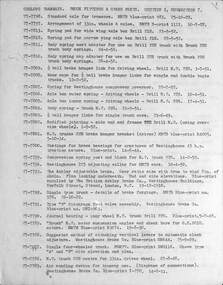 List of drawings for Provincial tramways - first sheet