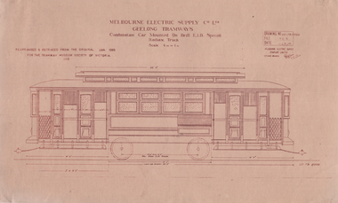 "Combination Car Mounted Brill E1B Special Radiax Truck"