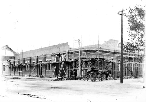 Geelong MESCO office under construction.