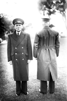 Geelong Tramway Inspector Winter Uniform.