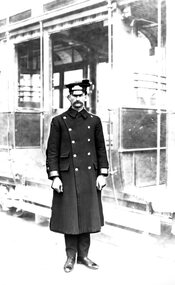 Geelong MESCo's Winter Uniform coat.