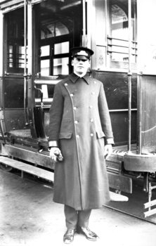 Geelong MESCo's Motorman's Winter Uniform c. 1912-1930