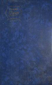 Ballarat Depot workshop - logbook - 1970 - cover