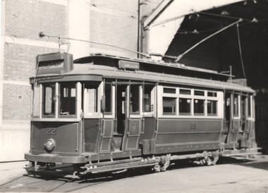 Geelong tram 22 depot