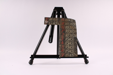 Tramway timetable board
