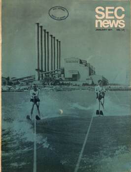 SEC News Jan 1971 - cover