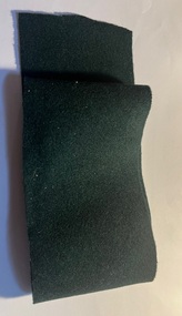 Bottle Green cloth sample