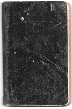 Notebook - Ballarat Rail Profiles - 1916 - cover