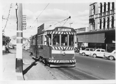 Tram 35 - City Centre Sturt and Lydiard Sts.