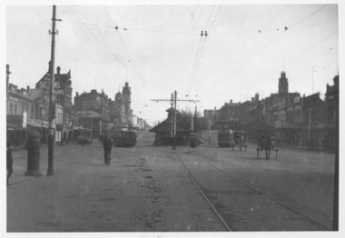 ESCo trams - Grenville St