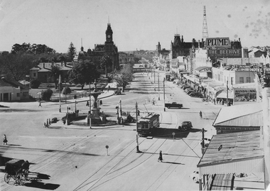 Bendigo Charing Cross view