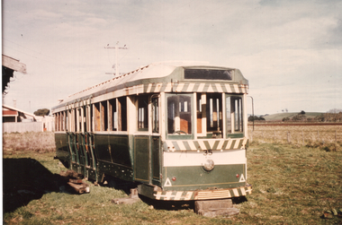 Tram 35 at Bungaree - 1 of 3