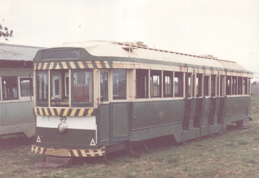 Tram 35 at Bungaree - 2 of 3