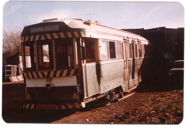 Ballarat tram 39 - Victoria St off site store