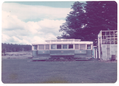 Ballarat tram 30 - Haddon