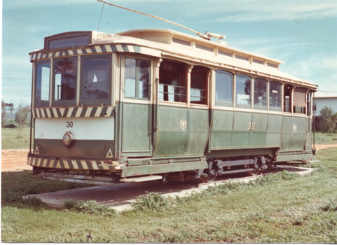 Ballarat tram 30 - Kaniva