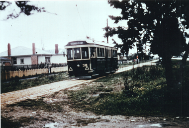 Tram 38 Albert St Sebastopol