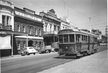 Tram 38 Lydiard St Nth