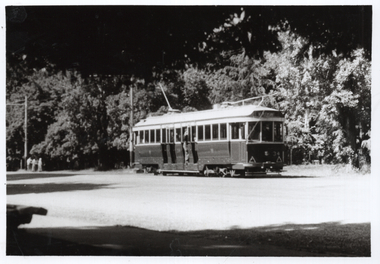 Tram 34 Wendouree Parade - Gardens