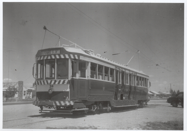 Set of 2 - Tram 34 Sebastopol terminus