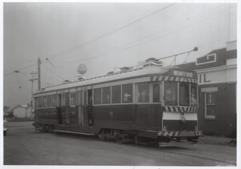 Set of 2 - Tram 34 Sebastopol terminus