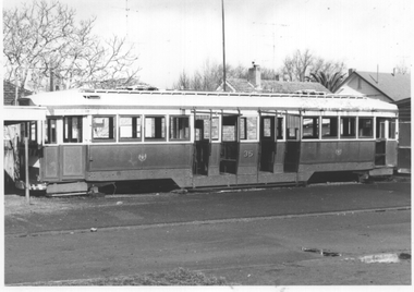 set of 2 - Tram 35 Ballarat College 