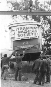 Geelong 22 being unloaded TMSV