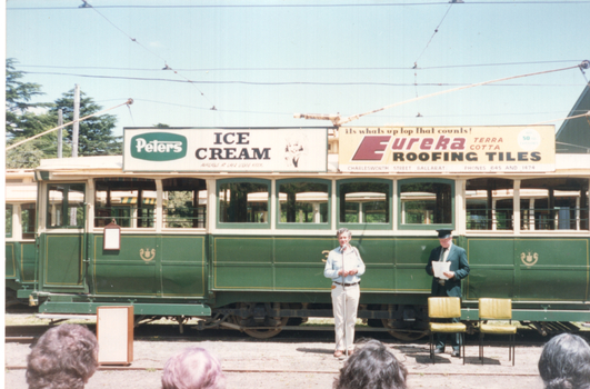 Weston Bate - Ballarat horse tram 1