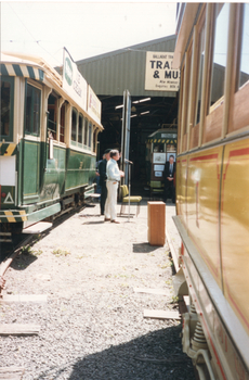 Weston Bate - Ballarat horse tram 1