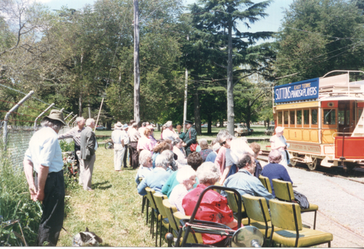 Launch of Ballarat Horse tram 1