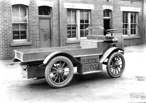 Geelong Tramway Electric Lorry No. 2.  