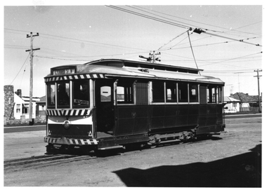 Ballarat tram 14 at Sebastopol