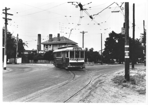 Ballarat tram 13 Macarthur St