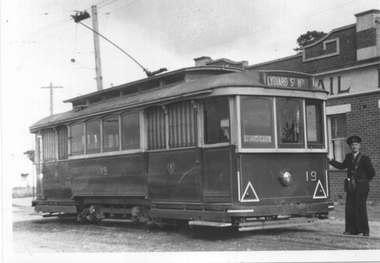 Ballarat tram 19 Sebastopol