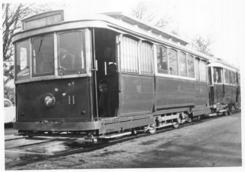 Ballarat tram No. 11