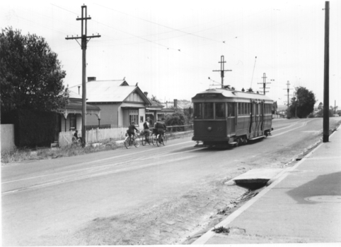 Ballarat tram 15 Barkly St