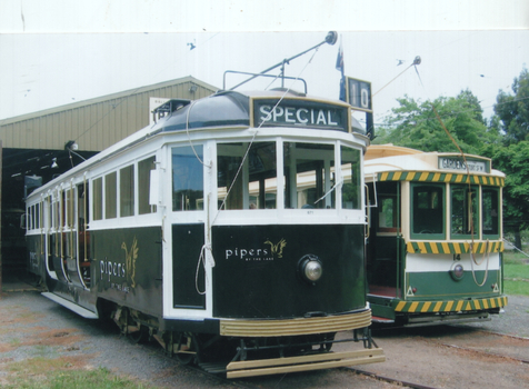 BTM 671 and 14 at the depot