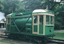 Scrubber tram No. 8 - Ballarat - being repainted 2005