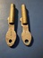 MMTB Cincinnati "bundy" clock keys showing "Tramways" stamp.