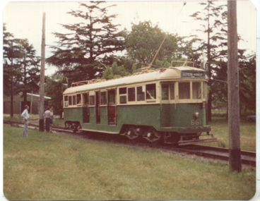 BTPS - W3 class 661 - on access track