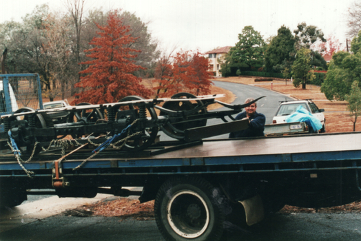 Brill 21E truck for Geelong 2 Canberra