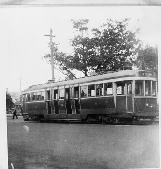 Ballarat tram 34 City