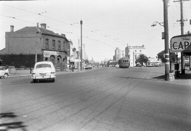 Geelong tram 36 Mercer St