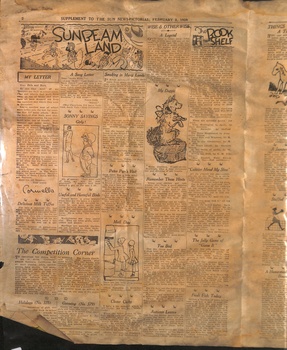 Sunbeams "Fashion Plate Fanny" - rear 1