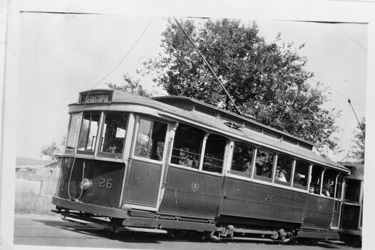 SECV Ballarat tram 26 