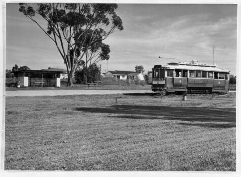 SECV tram 30 Kaniva